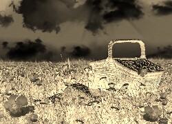 Sepia + Negatyw