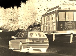 Sepia + Negatyw