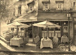 Szary + Sepia