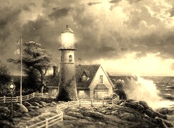 Szary + Sepia