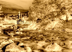 Sepia + Negatyw