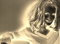 Sepia + Negatyw