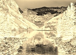 Sepia + Negatyw