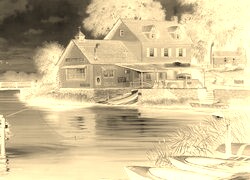 Sepia + Negatyw