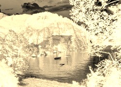 Sepia + Negatyw