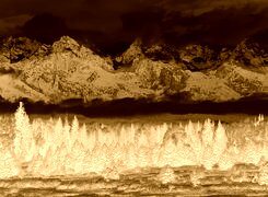 Sepia + Negatyw