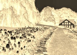 Sepia + Negatyw