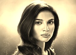 Szary + Sepia