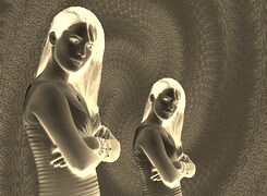 Sepia + Negatyw