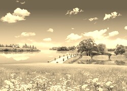 Szary + Sepia