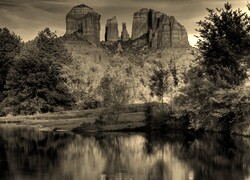 Szary + Sepia