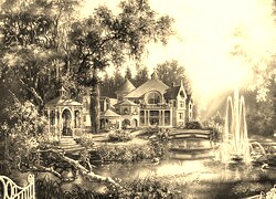 Szary + Sepia