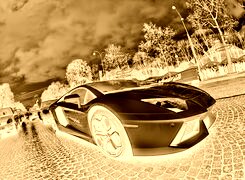 Sepia + Negatyw