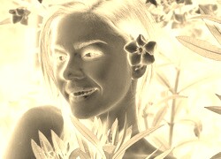 Sepia + Negatyw