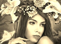 Szary + Sepia