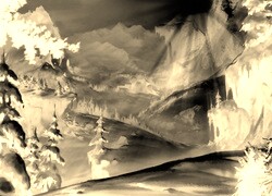 Sepia + Negatyw
