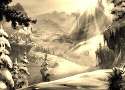 Szary + Sepia
