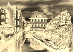Sepia + Negatyw