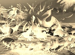 Sepia + Negatyw