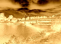 Sepia + Negatyw