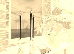Sepia + Negatyw