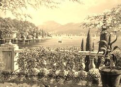 Szary + Sepia