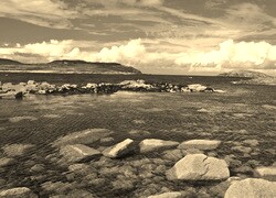 Szary + Sepia