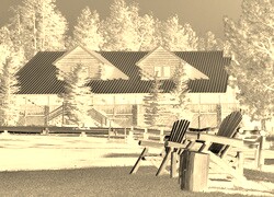 Sepia + Negatyw