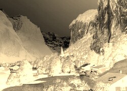Sepia + Negatyw