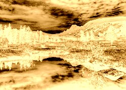 Sepia + Negatyw