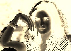 Sepia + Negatyw
