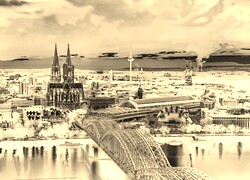 Sepia + Negatyw