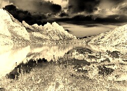 Sepia + Negatyw