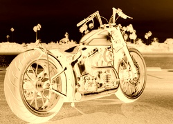 Sepia + Negatyw