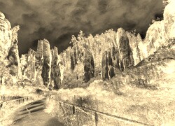 Sepia + Negatyw