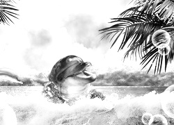 Szary + Sepia