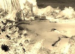 Sepia + Negatyw