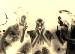 Sepia + Negatyw