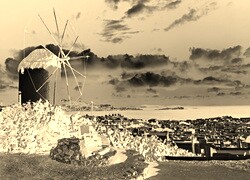 Sepia + Negatyw