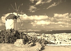 Szary + Sepia