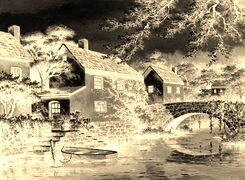 Sepia + Negatyw