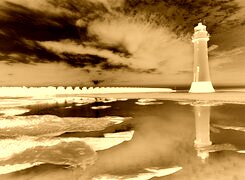 Sepia + Negatyw