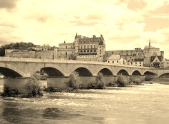 Szary + Sepia