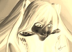 Sepia + Negatyw