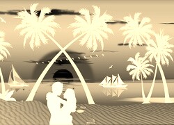 Sepia + Negatyw