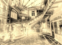 Sepia + Negatyw