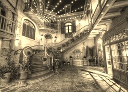 Szary + Sepia