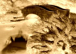 Sepia + Negatyw