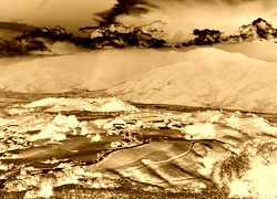 Sepia + Negatyw