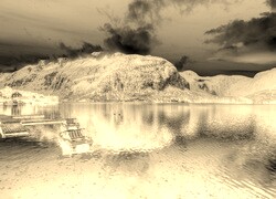 Sepia + Negatyw